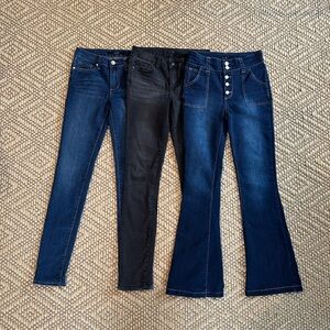 3 Pairs of Joe’s Jeans, girls size 16. Great condition!